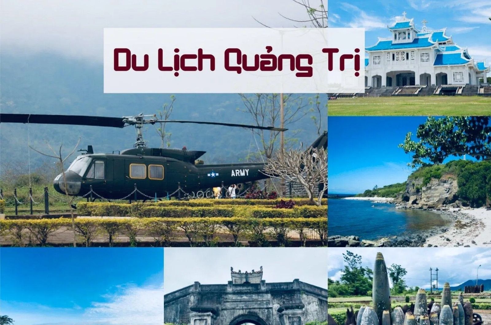 Nhiều điểm du lịch lịch sử nổi tiếng ở Quảng Trị