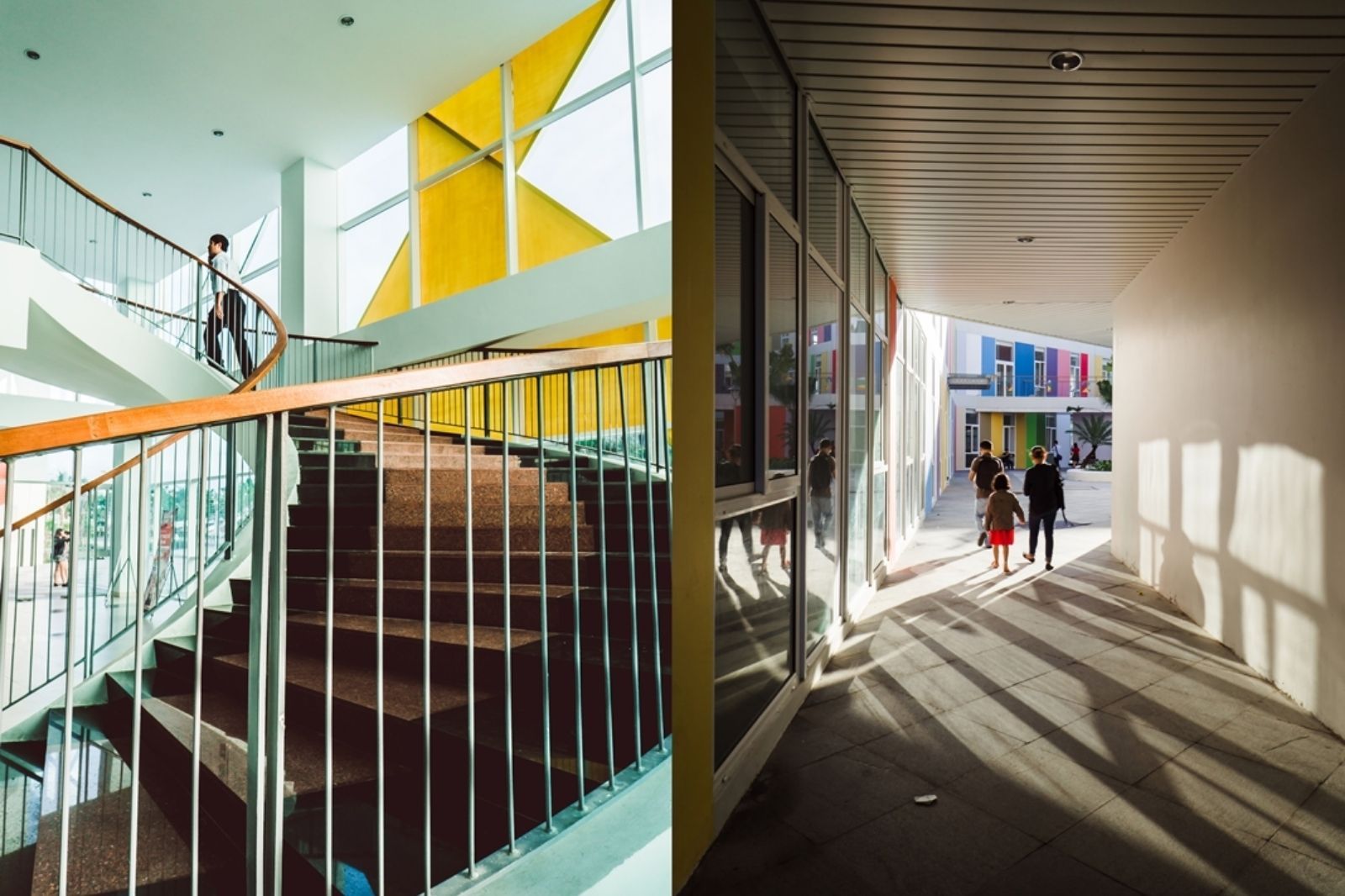 Nhiều góc check-in siêu ấn tượng