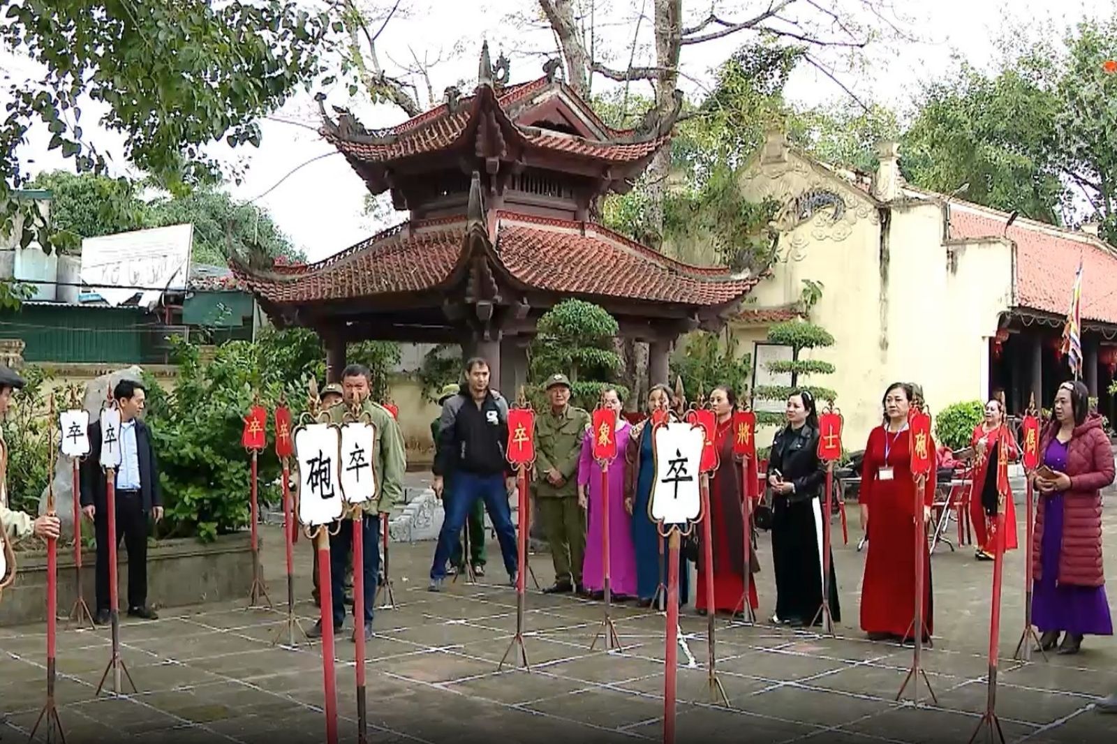 Nhiều hoạt động diễn ra trong ngày hội