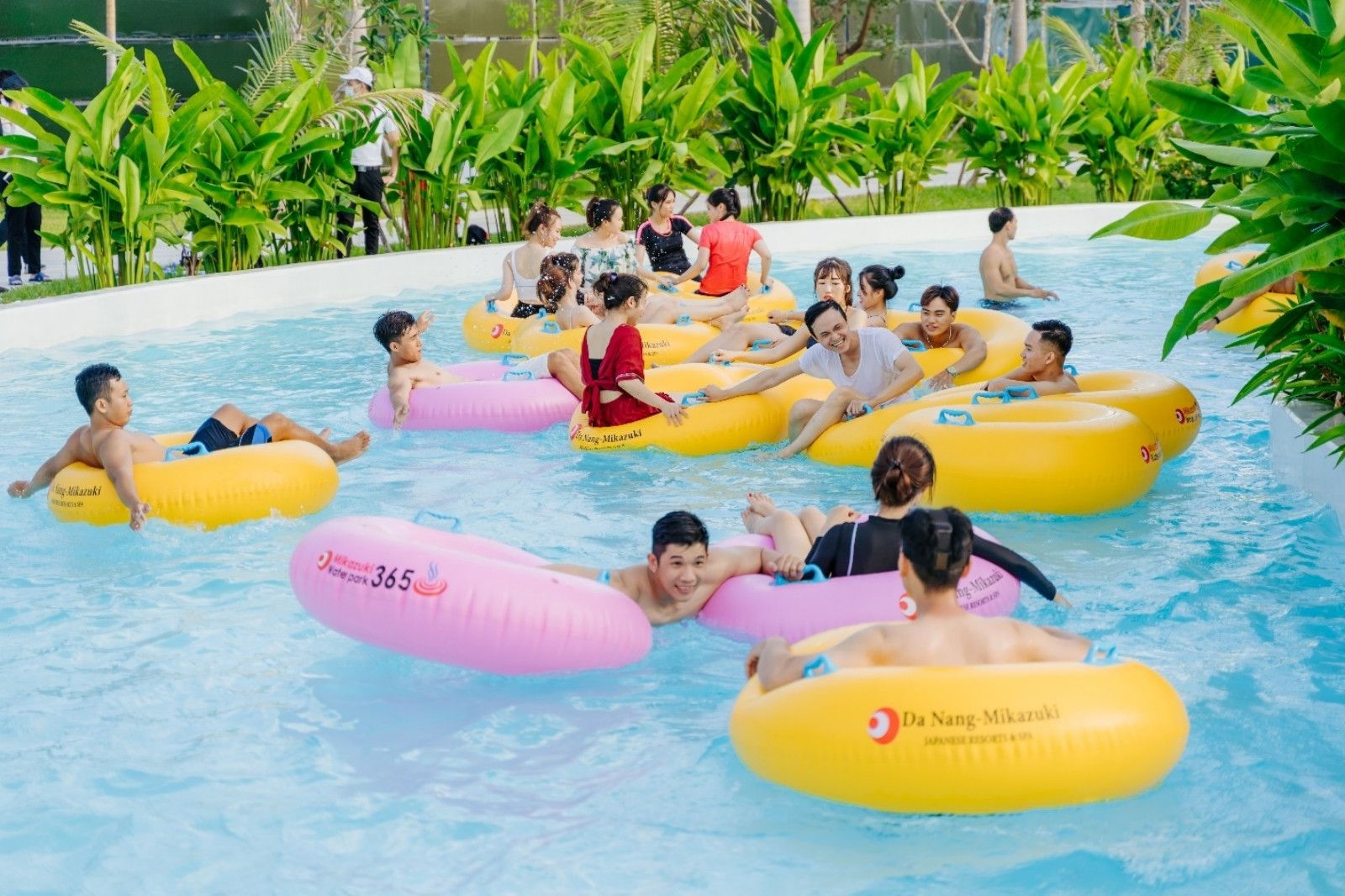 Nhiều hoạt động vui chơi giải trí thú vị