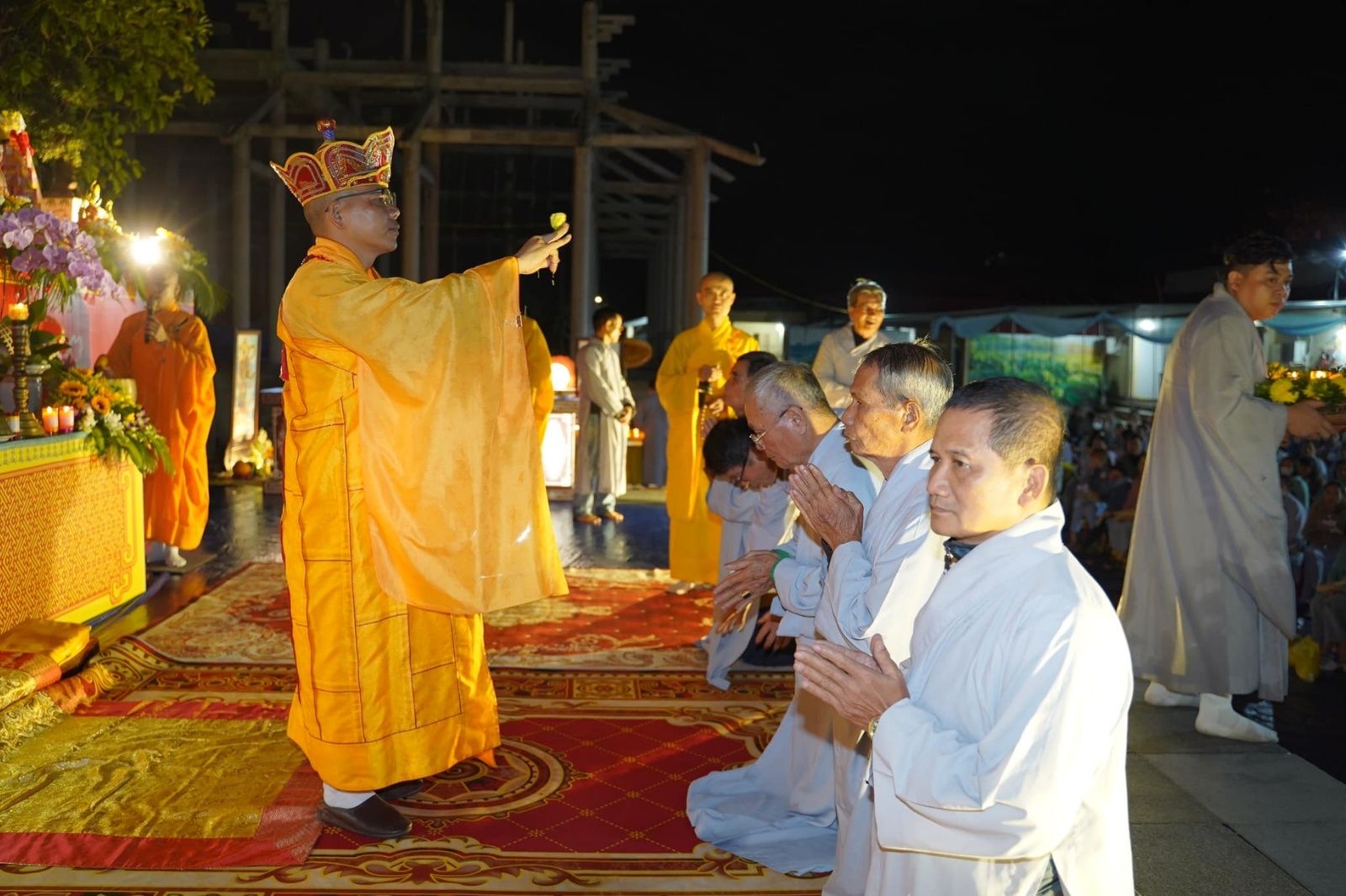 Nhiều hoạt động ý nghĩa diễn ra tại Chùa