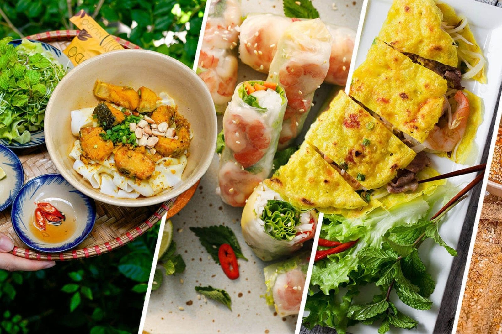 Nhiều món ngon Đà Nẵng cho cả gia đình