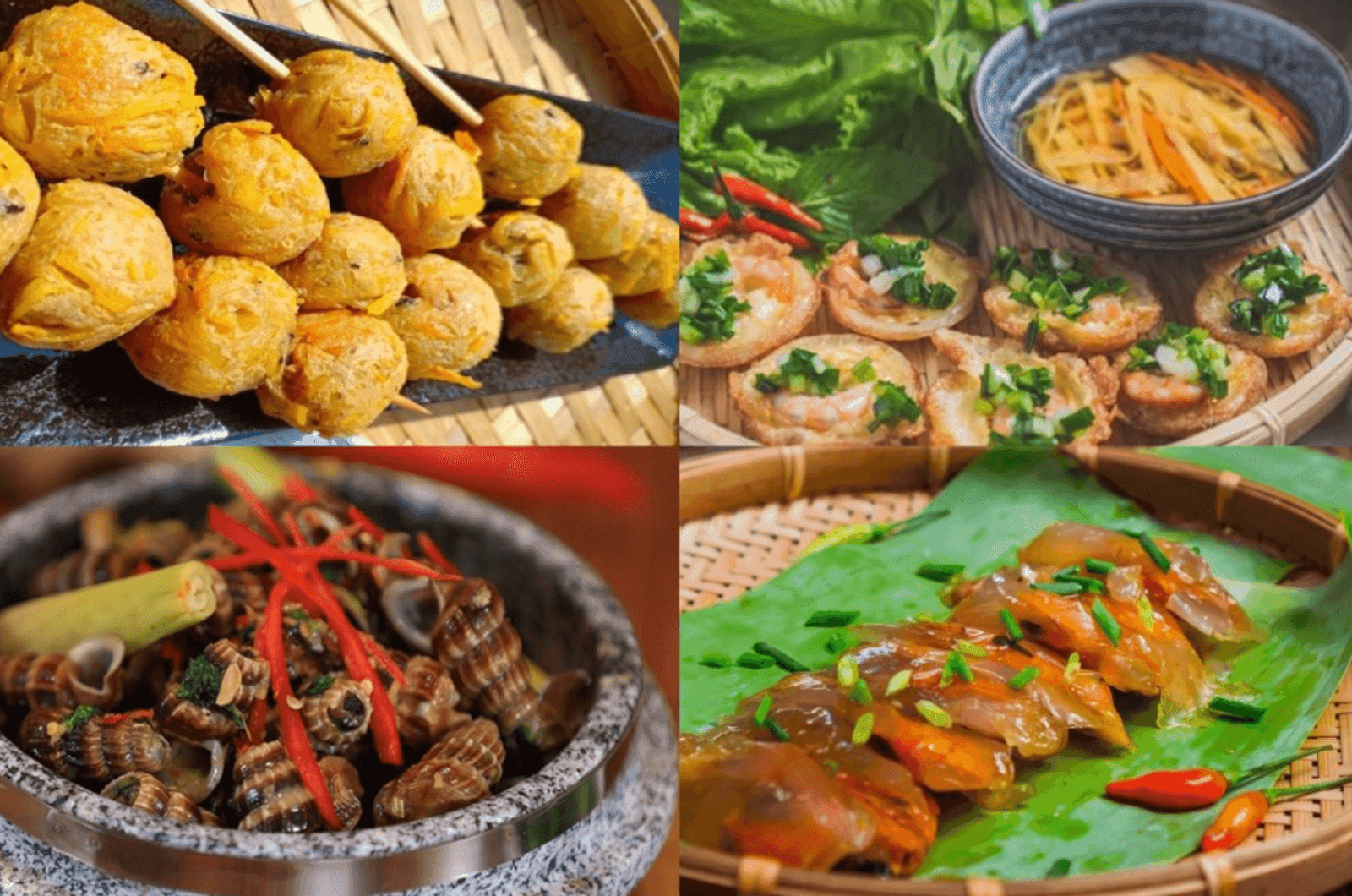 Nhiều món ngon đặc sản tại chợ Ga Đồng Hới