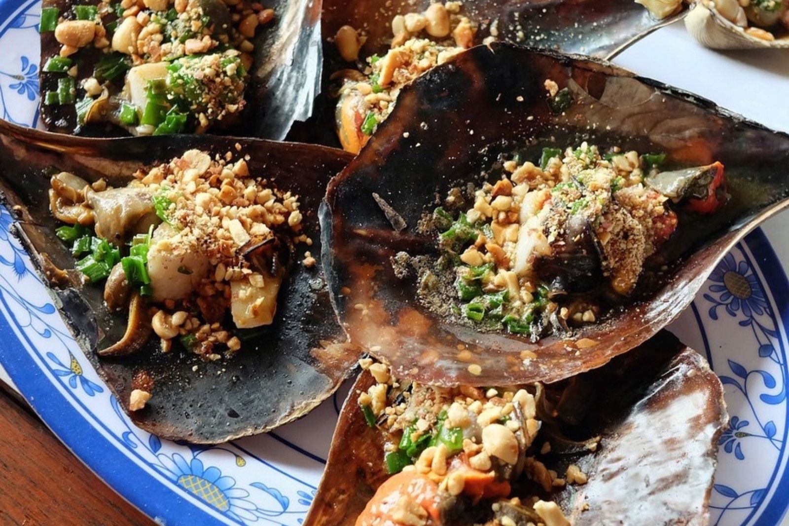 Nhiều món ngon hấp dẫn từ còi biên mai