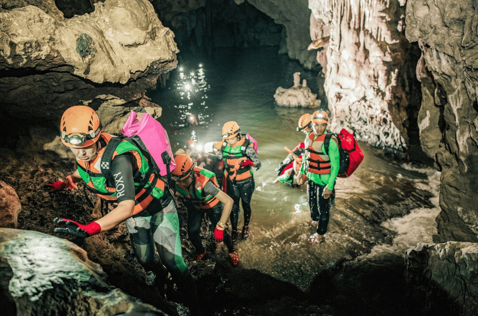 Nhiều trải nghiệm khó quên khi trekking tại Quảng BÌnh