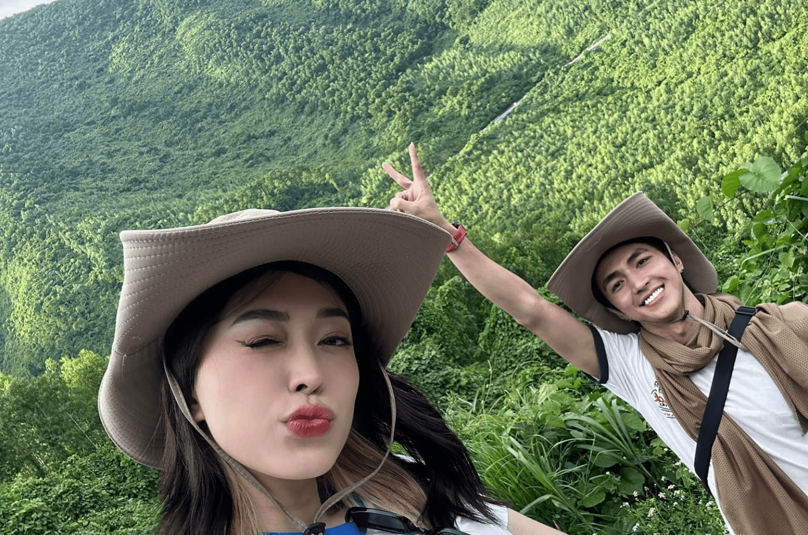 Những bức ảnh check-in tại Đèo Ngang
