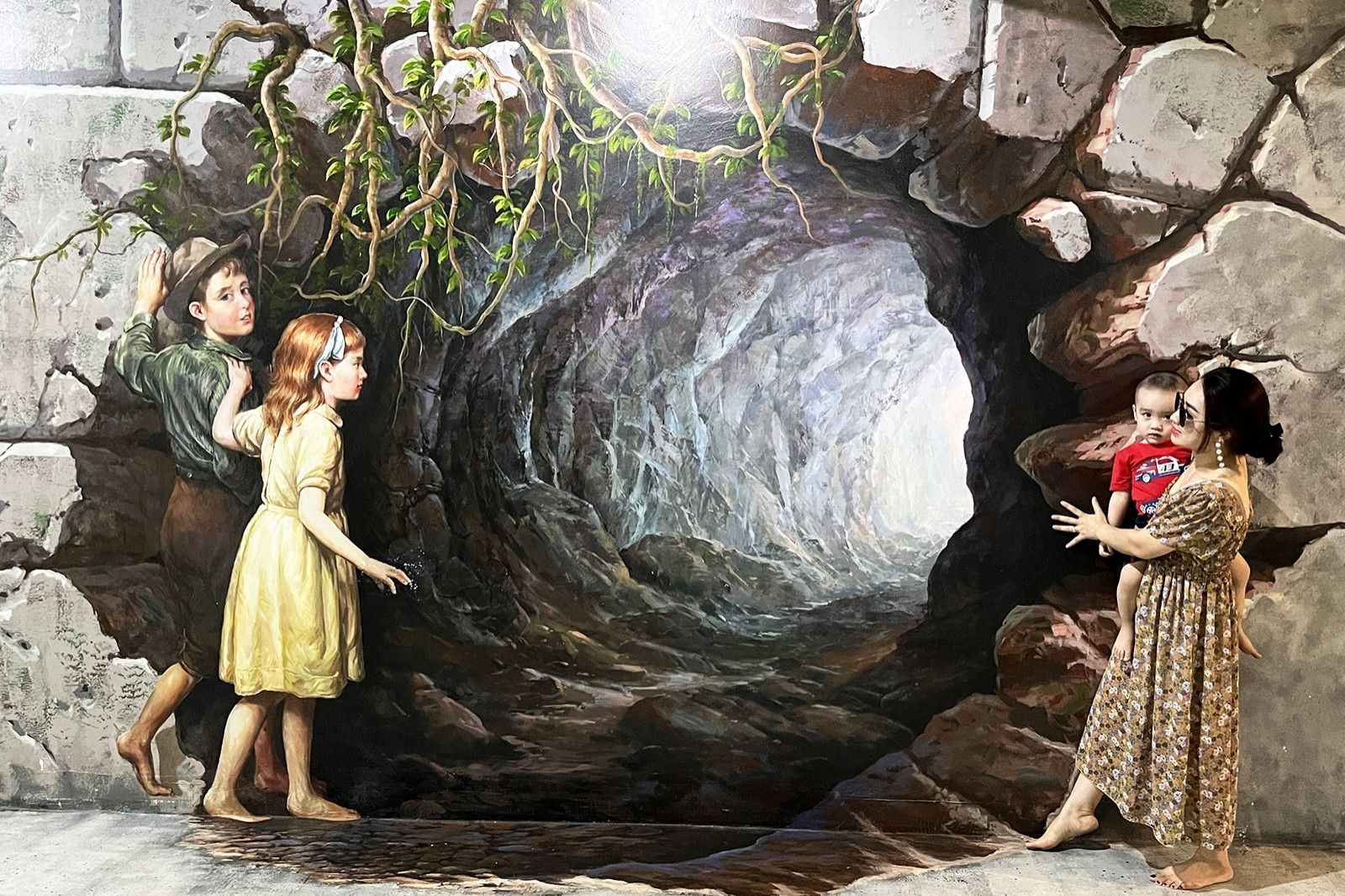 Những bức tranh 3D siêu ấn tượng