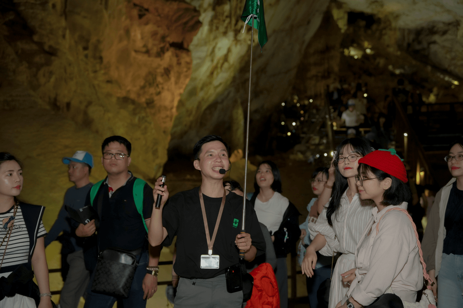 Những câu chuyện được truyền tải một cách sống động 