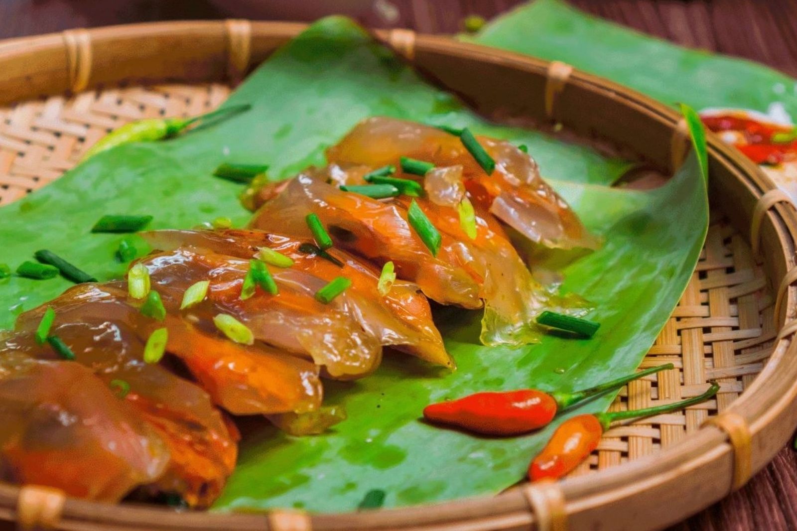 Những chiếc bánh được tạo ra từ bàn tay của các nghệ nhân