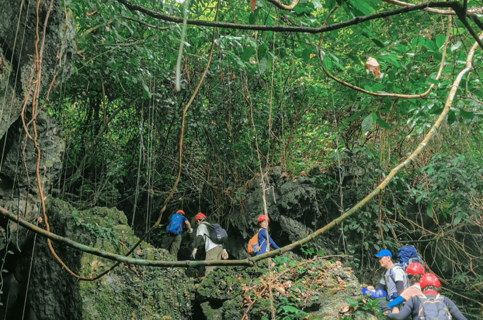 Những cung đường trekking đẹp mê hồn tại Quảng BÌnh