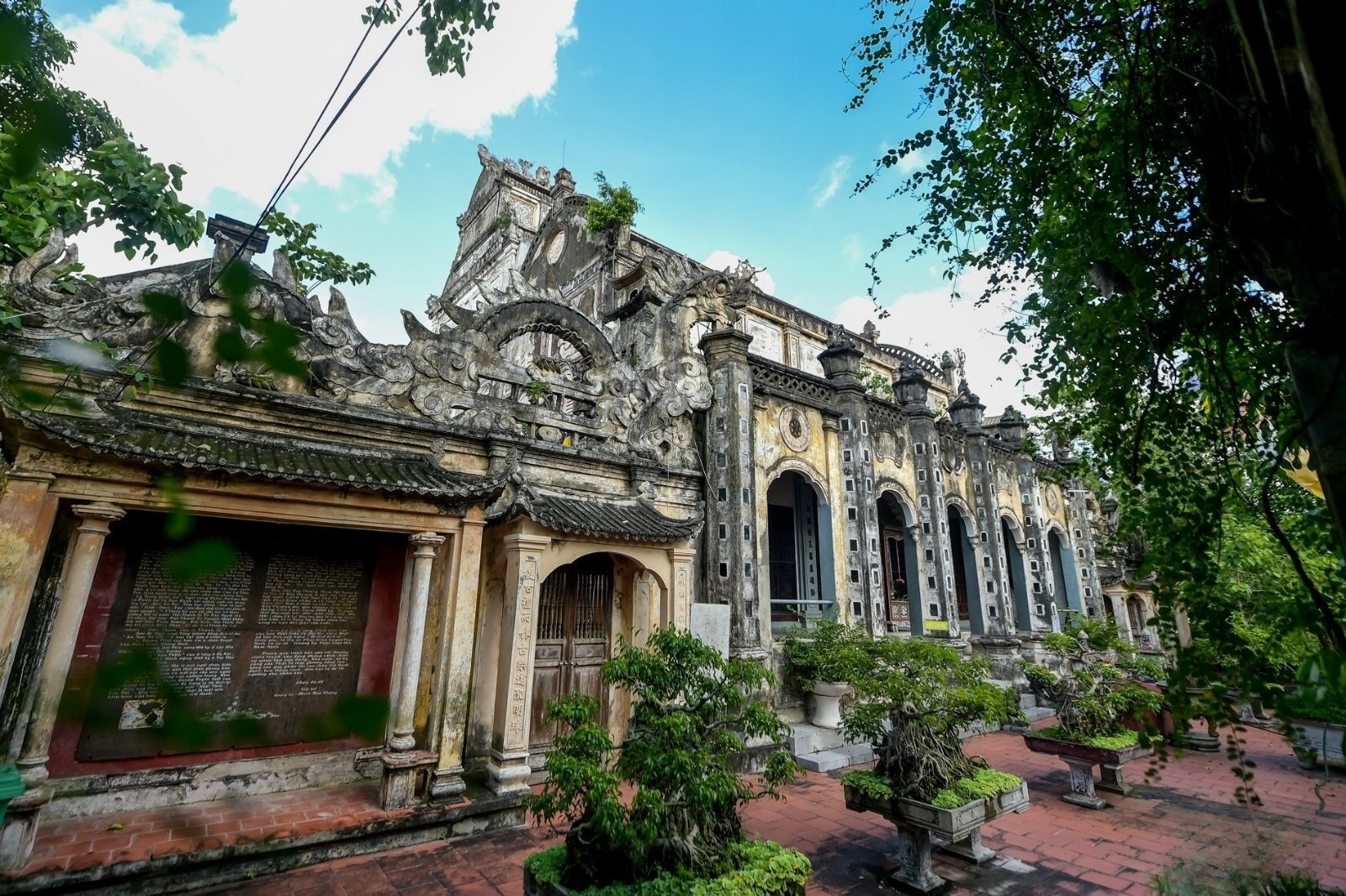 Những giá trị văn hoá lịch sử sâu sắc tại chùa Cổ Lễ