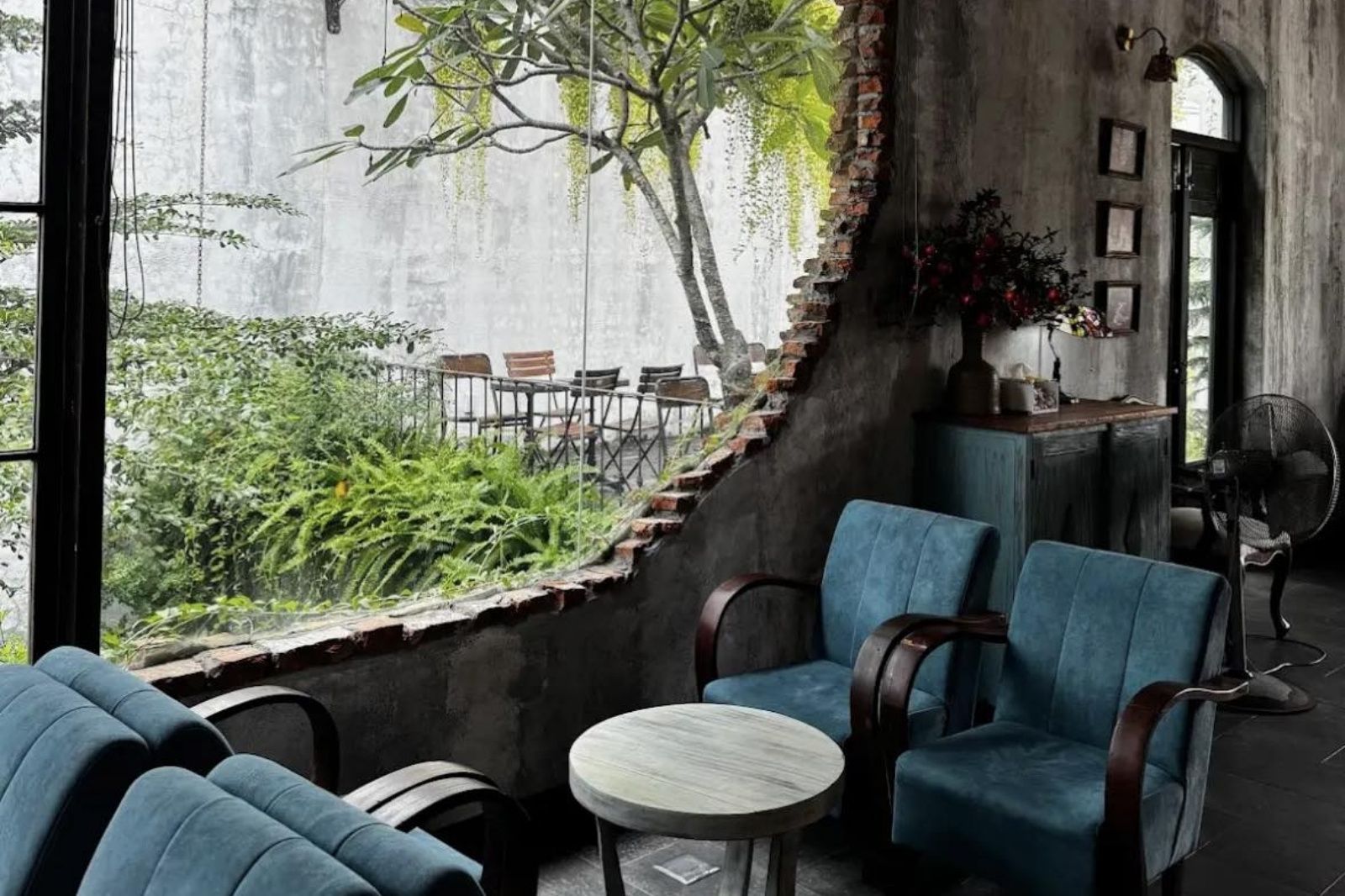 Những góc check-in ấn tượng tại Gé Cafe