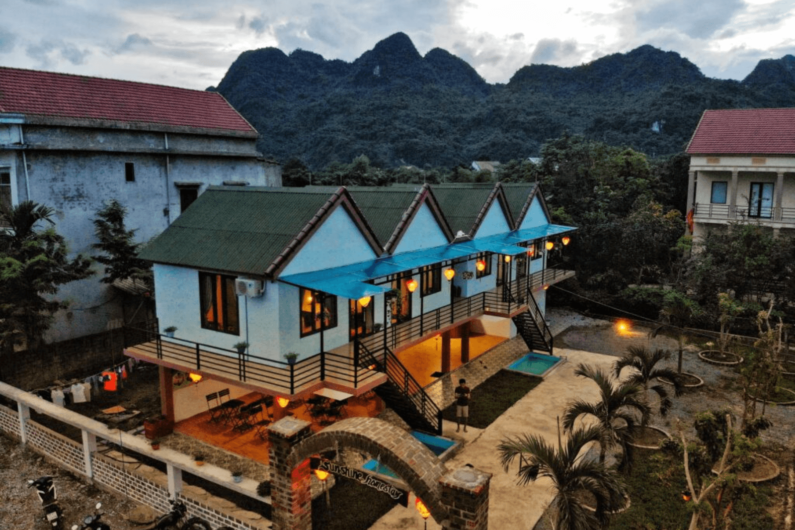 Những homestay có giá phòng phù hợp 
