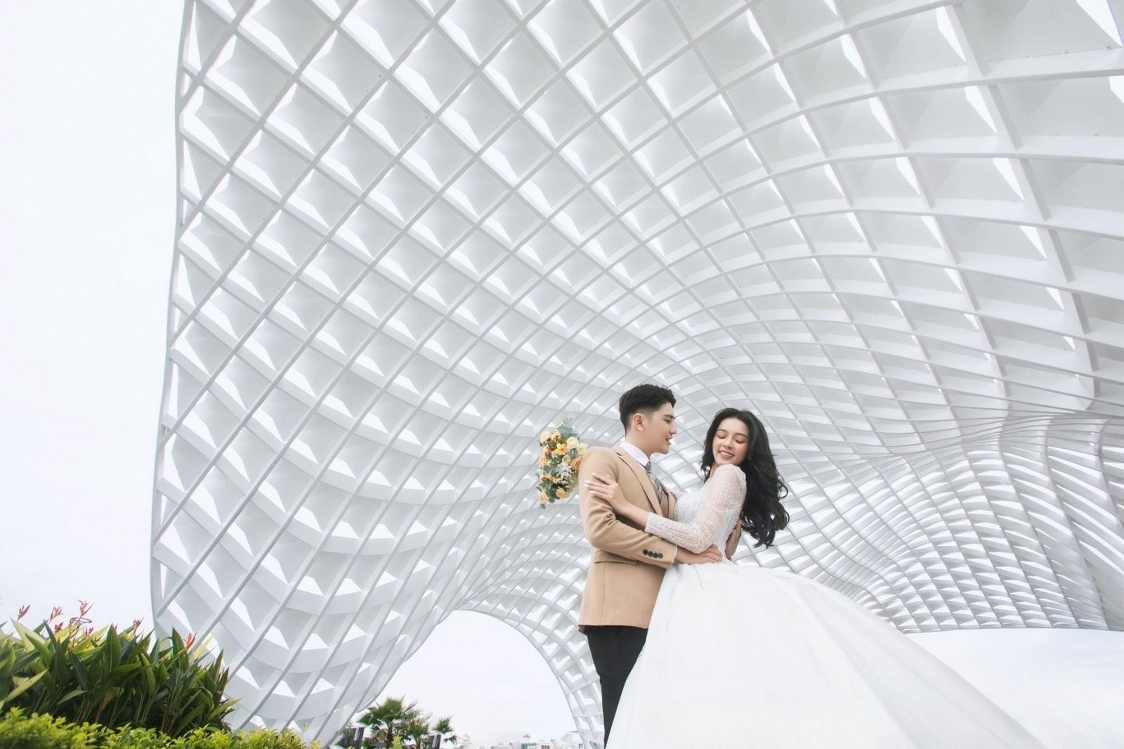 Những khung hình check-in vô cùng độc đáo