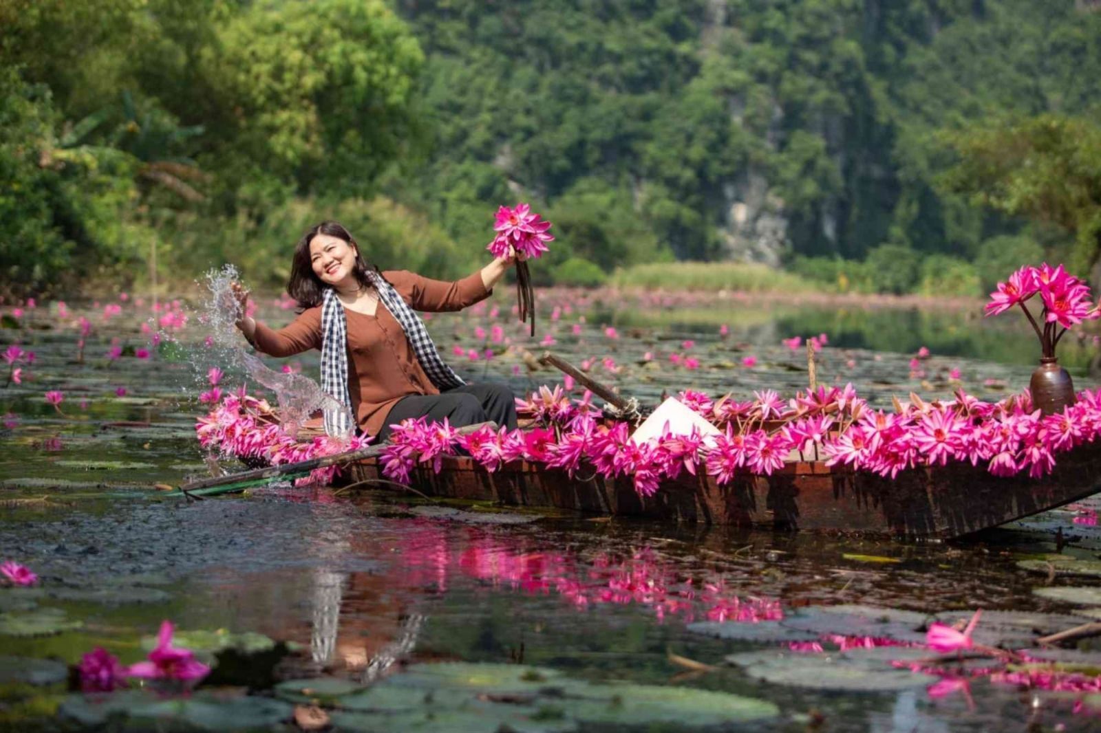 Những kỷ niệm khó quên tại Thung Nắng - Ninh Bình