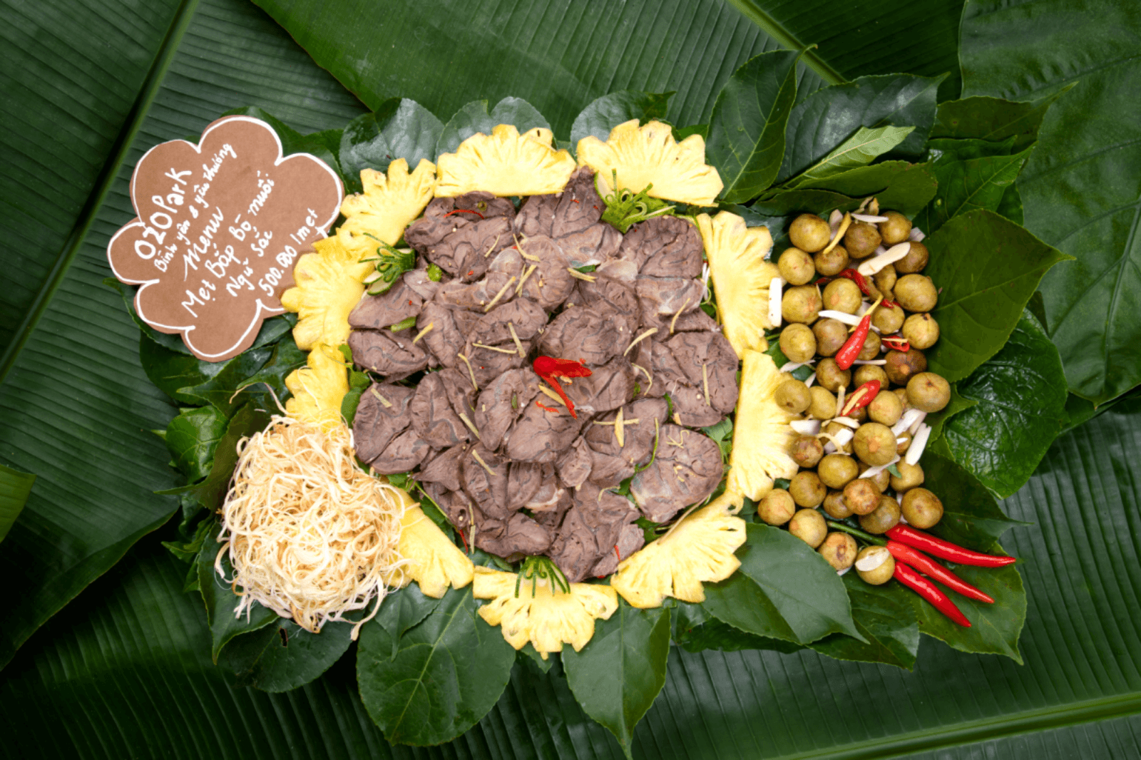 Những mẹt đồ ăn dân dã ở Ozo Park