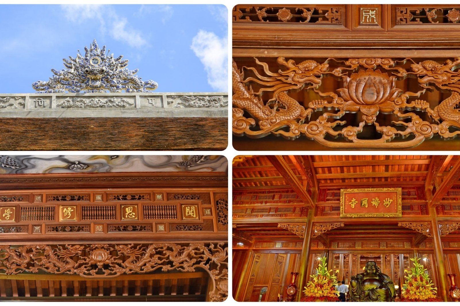 Những nét kiến trúc mang đậm dấu ấn của triều đại nhà Nguyễn