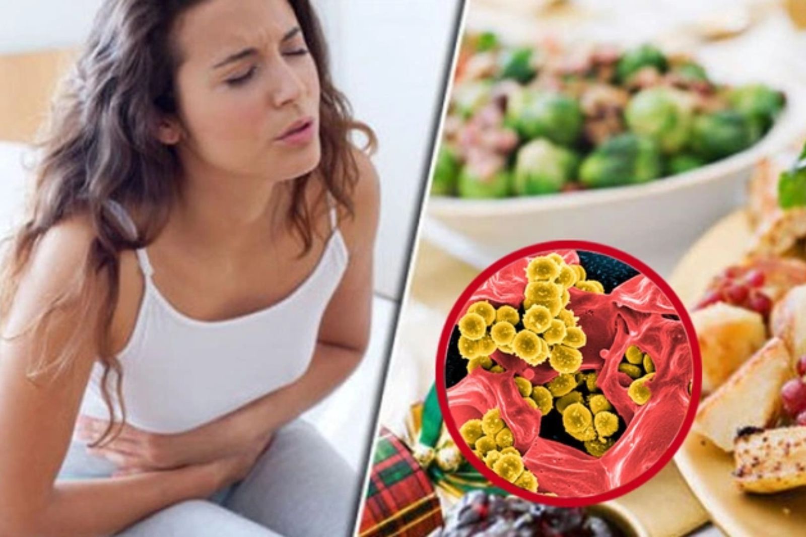 Những nguy cơ ngộ độc thực phẩm không hẳn là do món ăn