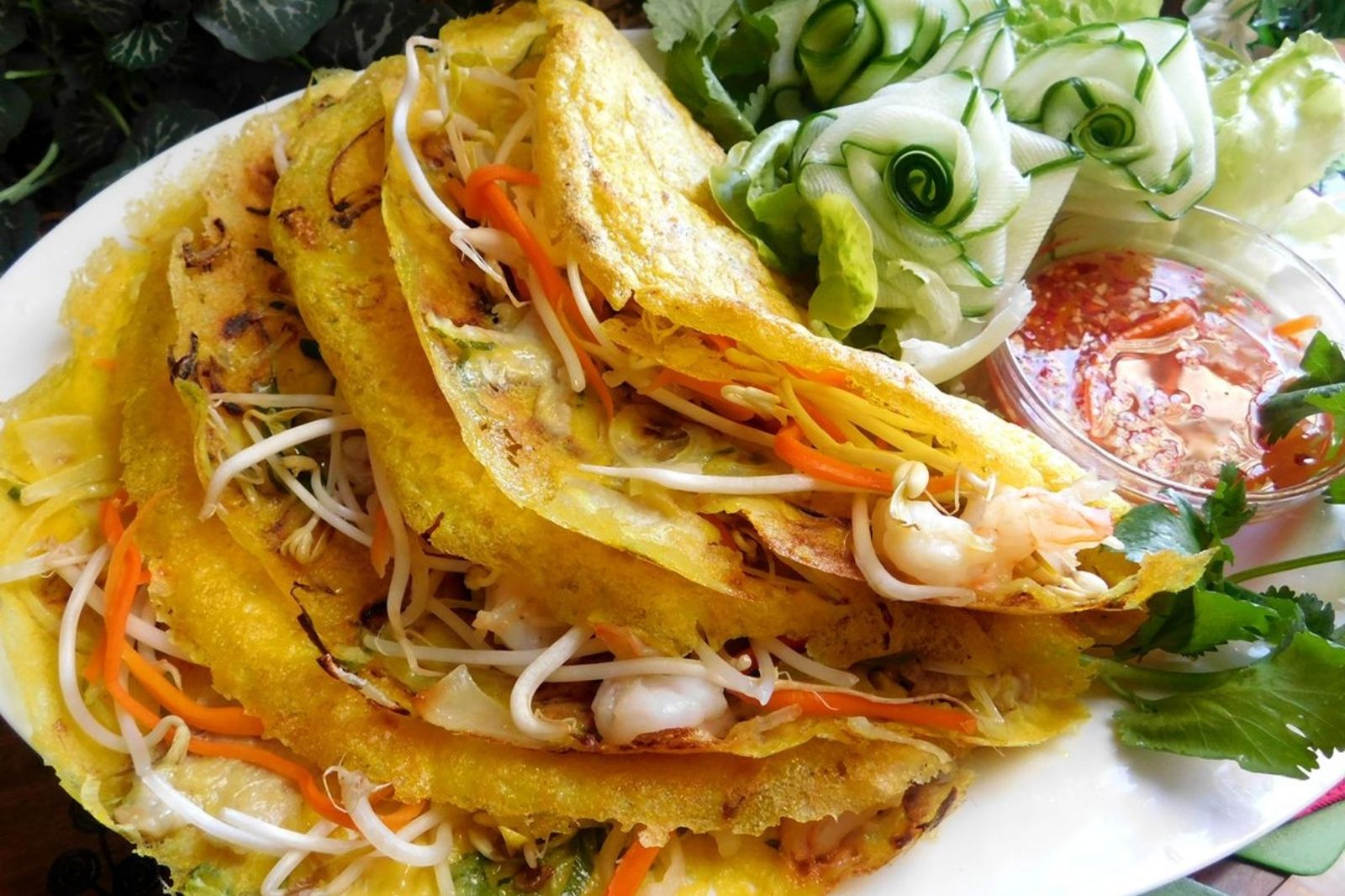 Những quán bánh xèo lâu đời được người dân Đà Nẵng yêu thích