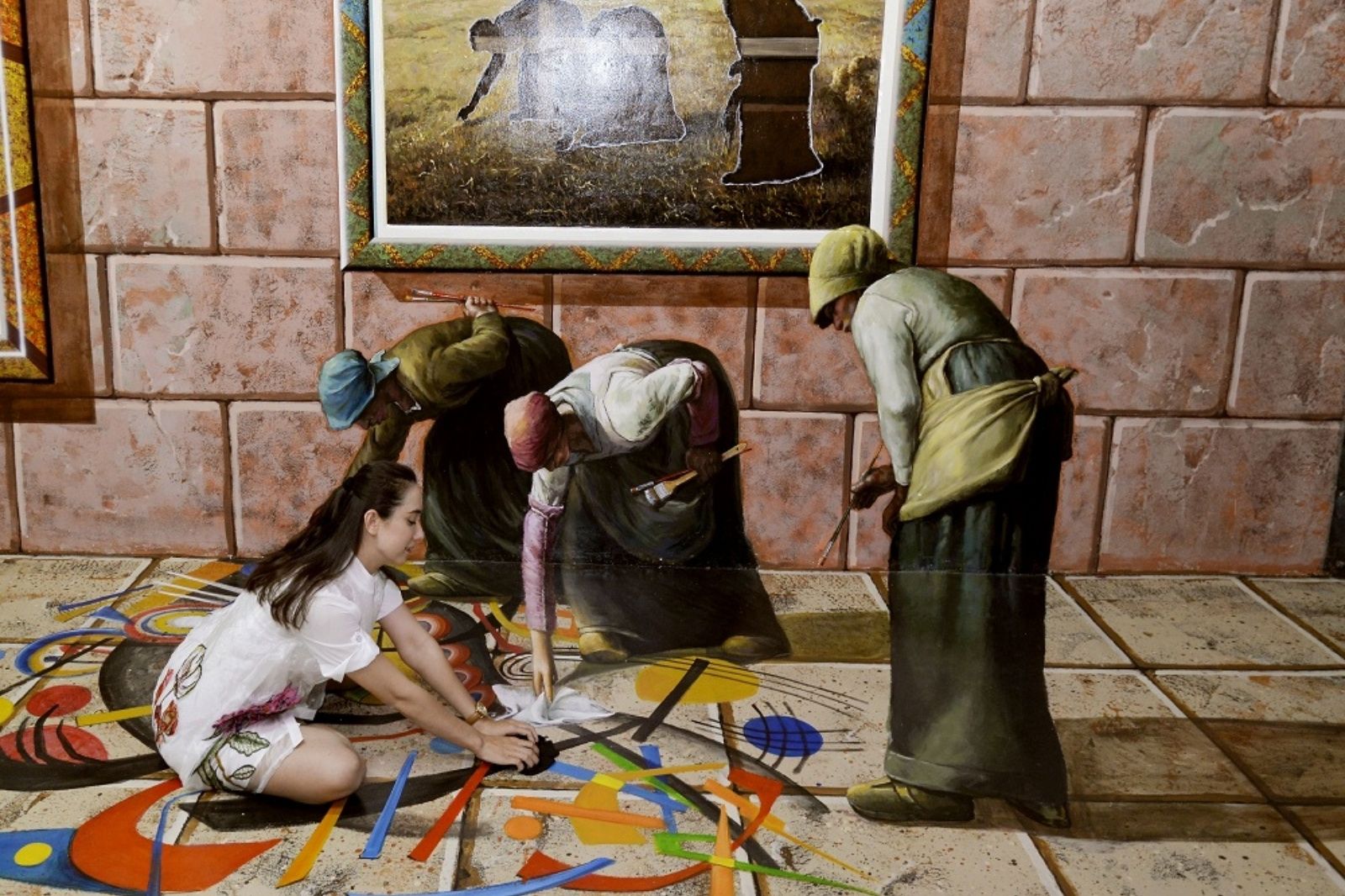 Những tác phẩm cổ điển cũng khiến bạn phải dụi mắt vài lần