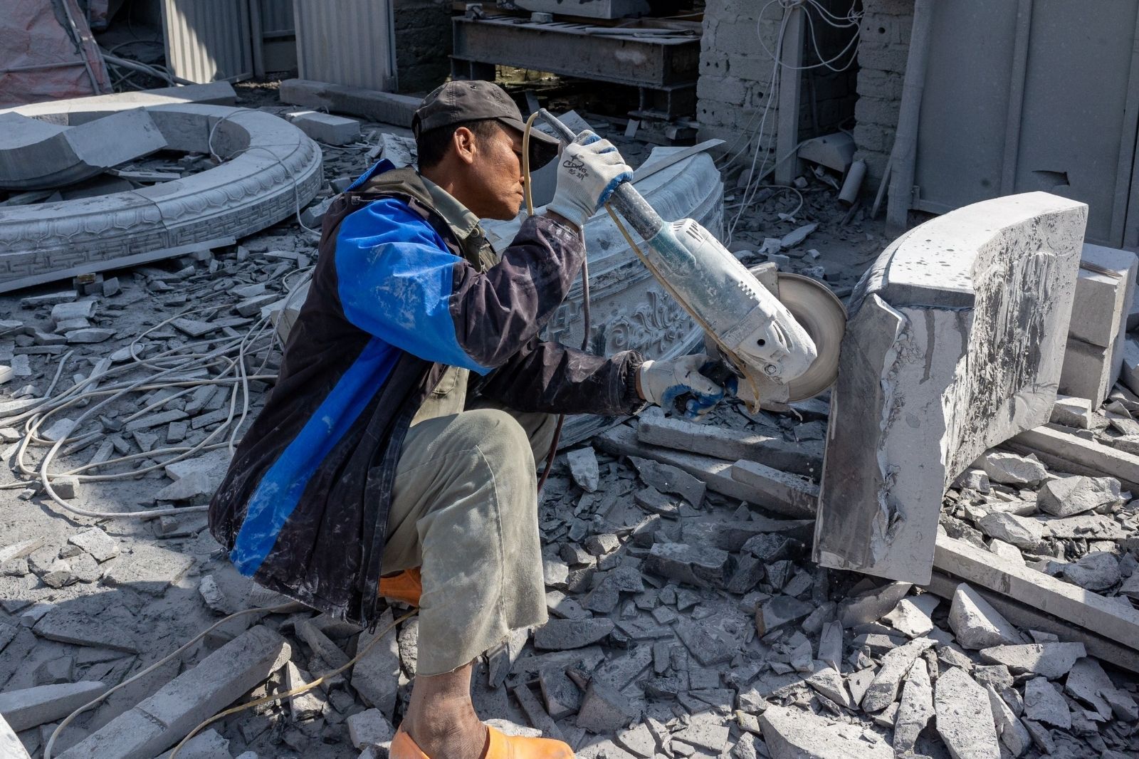 Những tác phẩm nghệ thuật dưới bàn tay tài hoa của các nghệ nhân