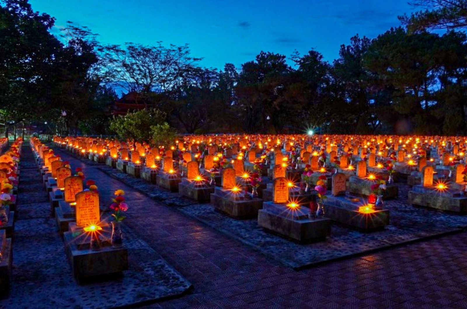 Nơi an nghỉ của hàng ngàn anh hùng liệt sĩ