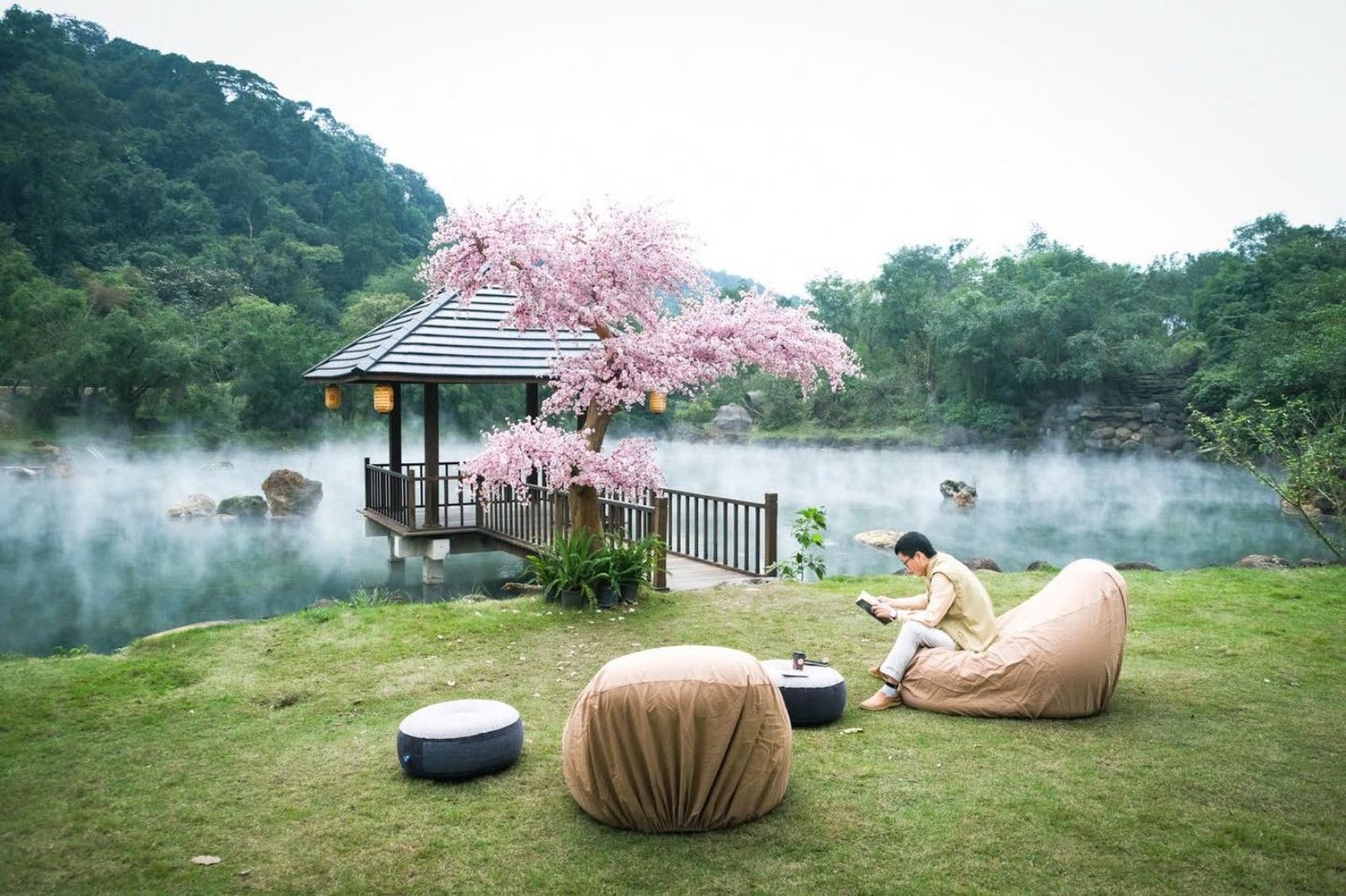 Nơi bạn tái tạo nguồn năng lượng và thư giãn tinh thần