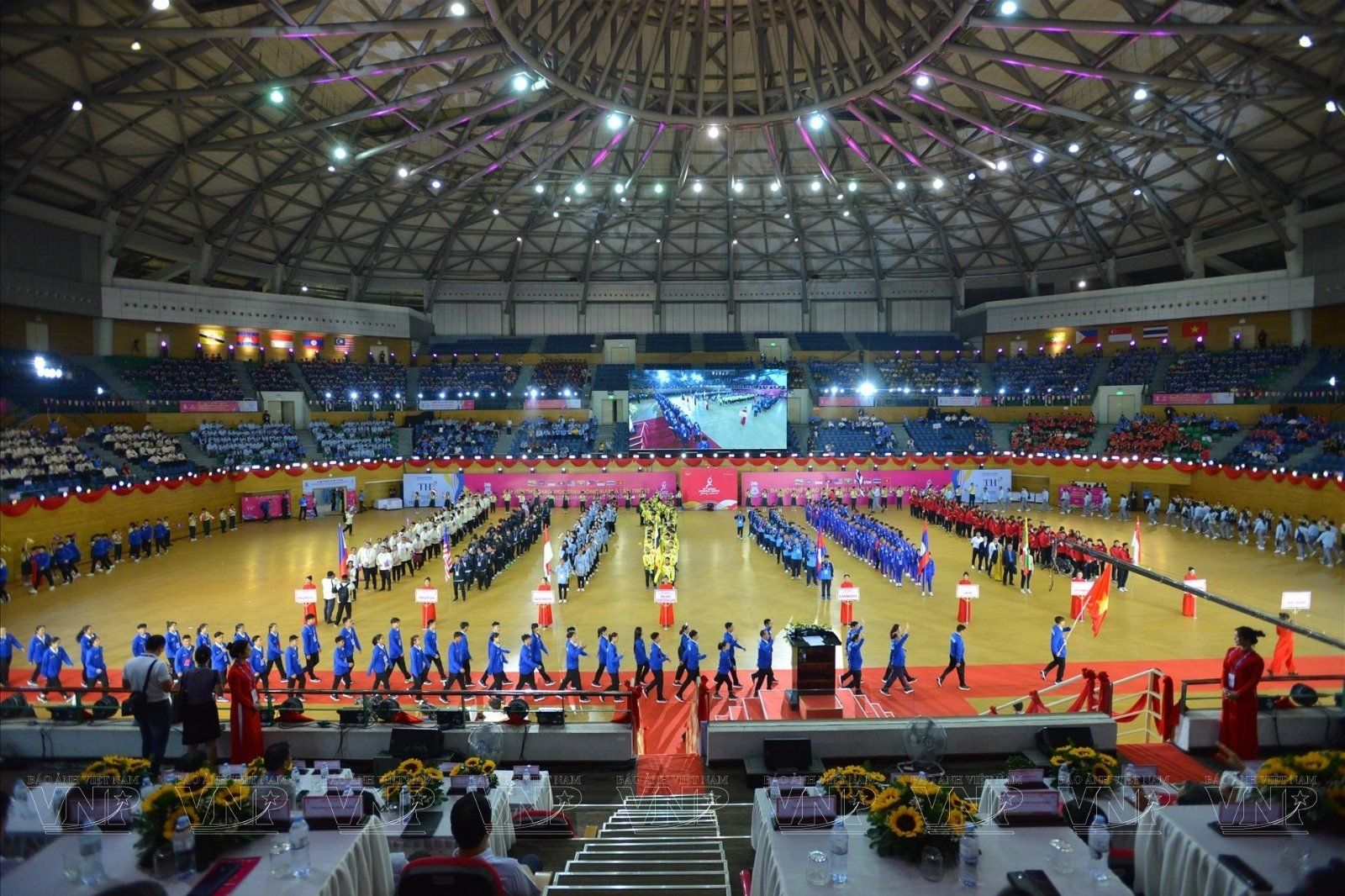 Nơi diễn ra các sự kiện văn hoá - thể thao hàng đầu trong nước