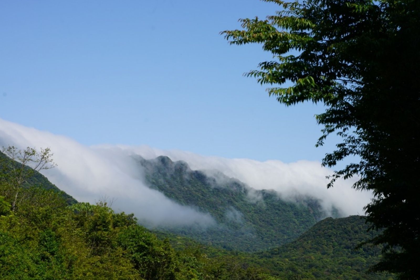 Nơi giao thoa của đất trời