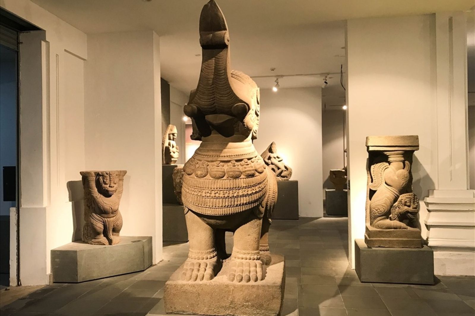 Nơi lưu giữ những tác phẩm điêu khắc và văn hoá Chăm Pa