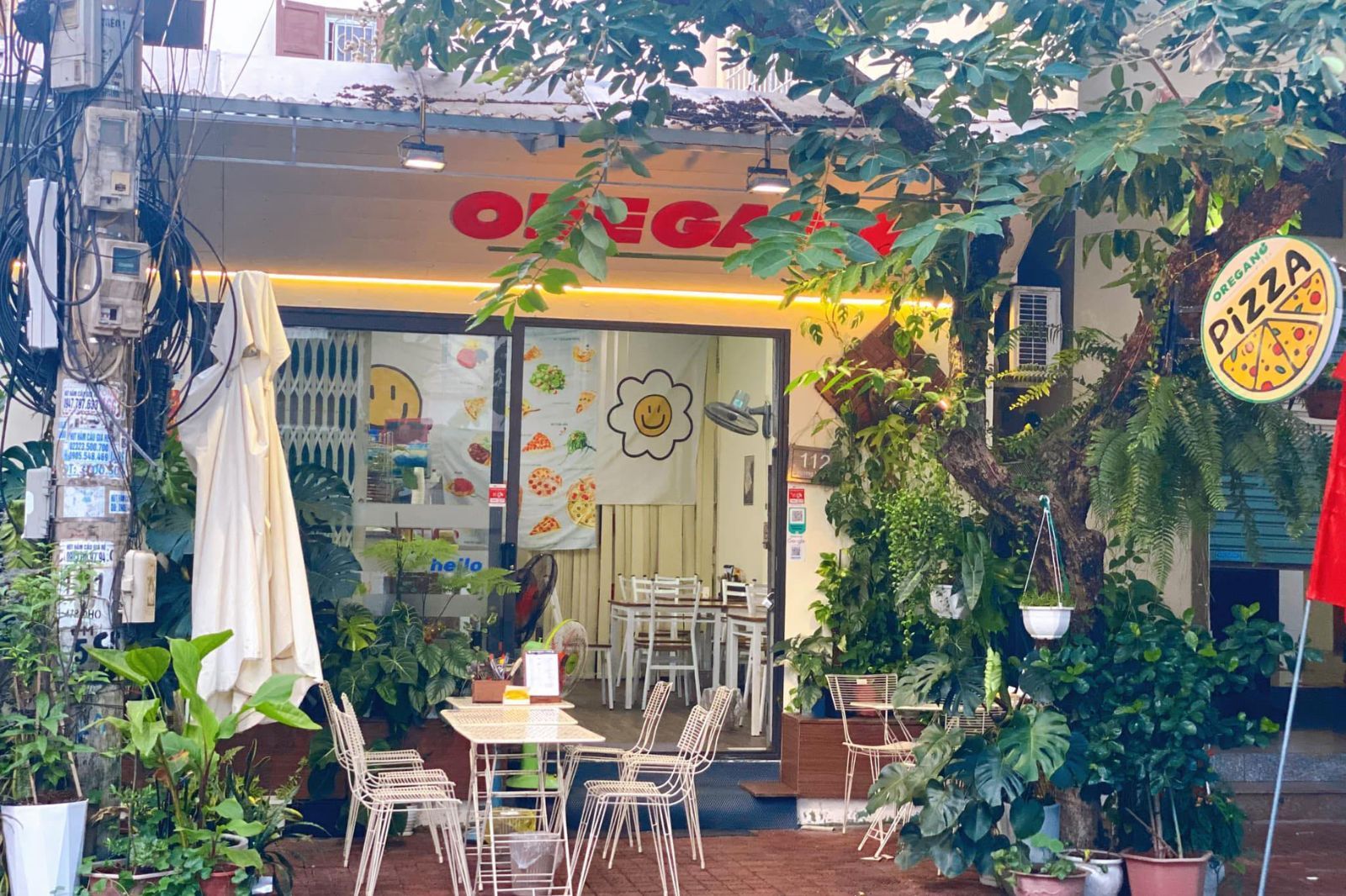 OREGANO's PIZZA là thiên đường cho những người thích ăn pizza