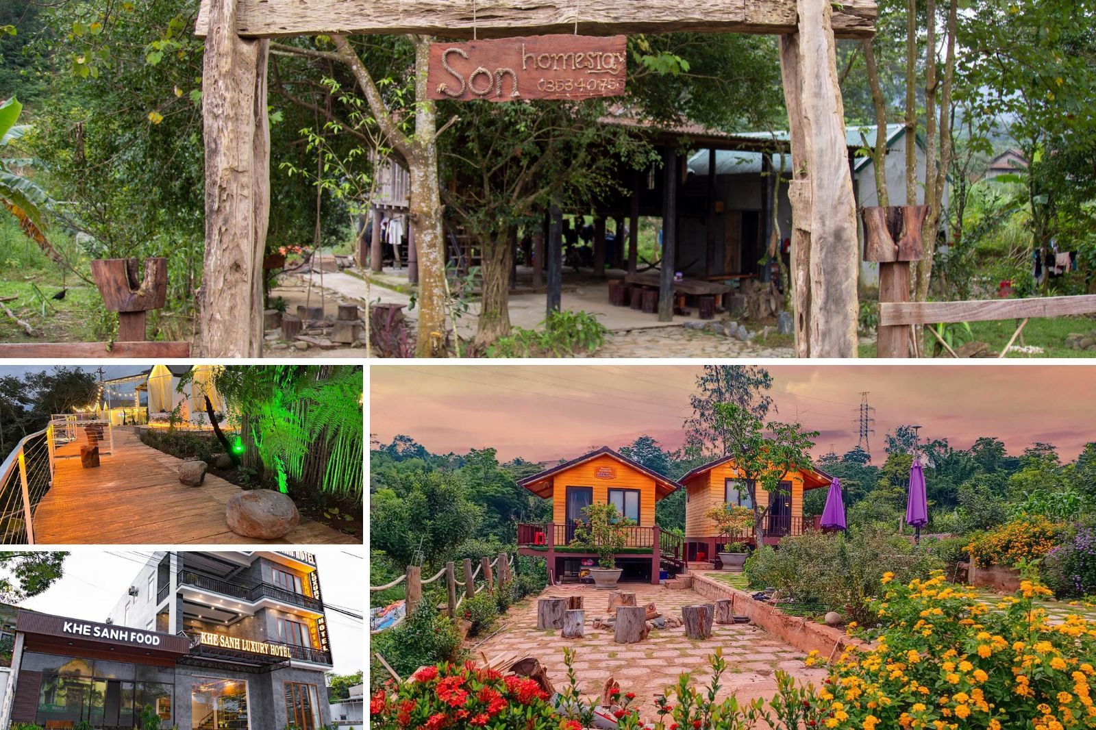 Ở Khe Sanh có nhiều homestay để lưu trú