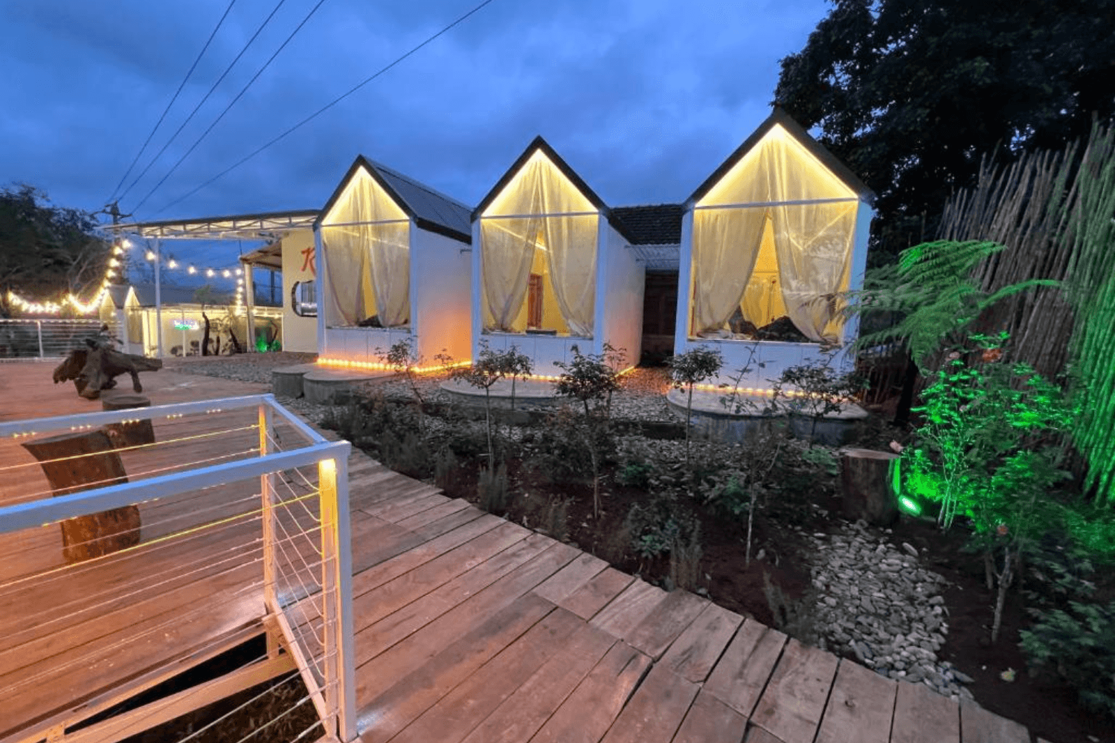 Ở Khe Sanh có nhiều homestay để lưu trú