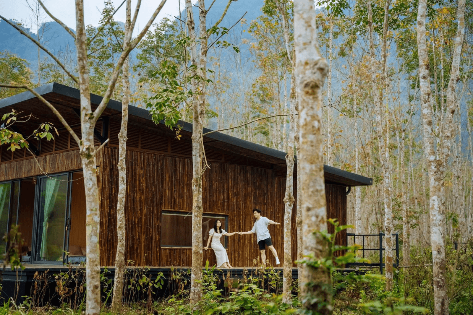 Ở gần Phong Nha thuận tiện khám phá hang động 