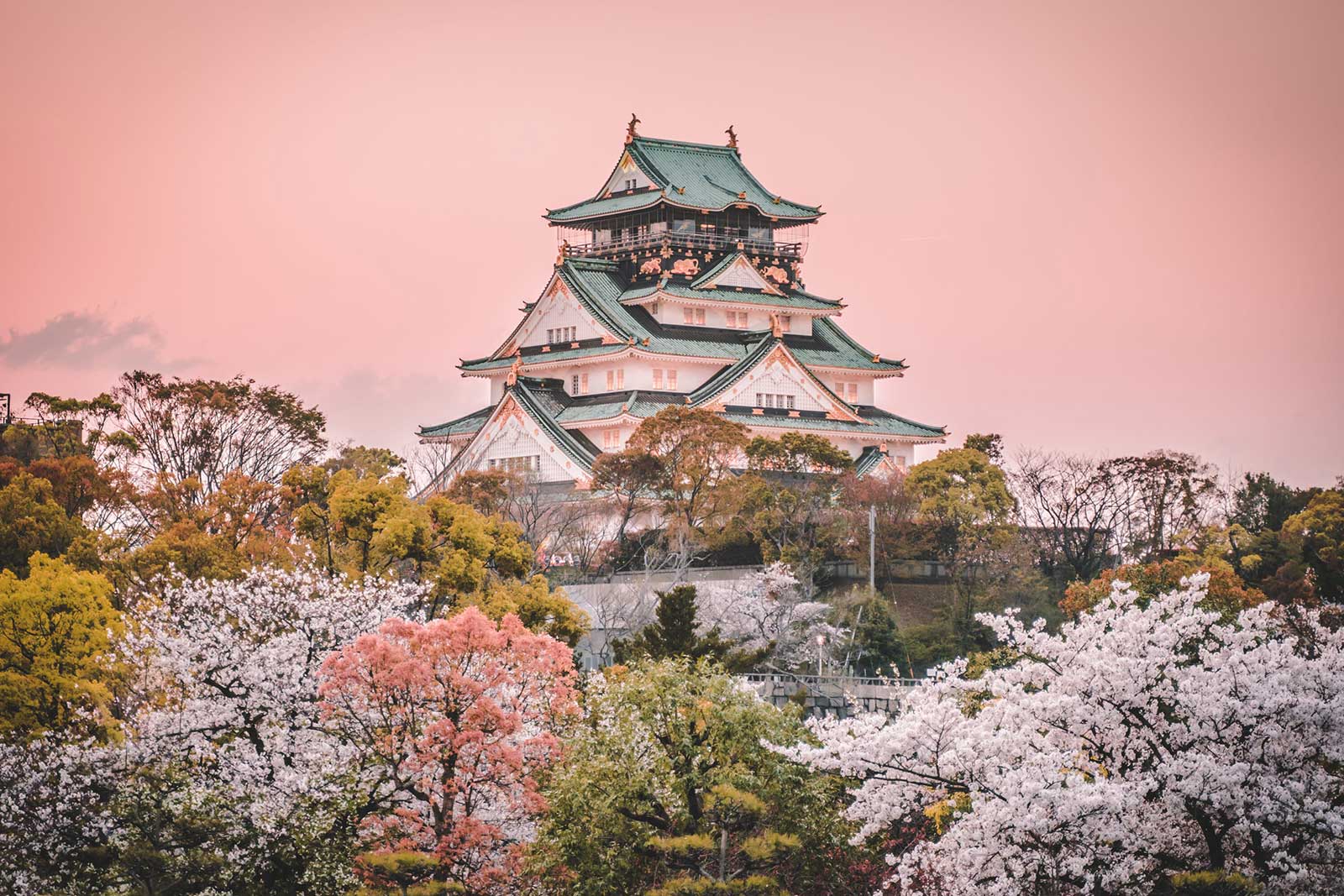 Lâu đài Osaka