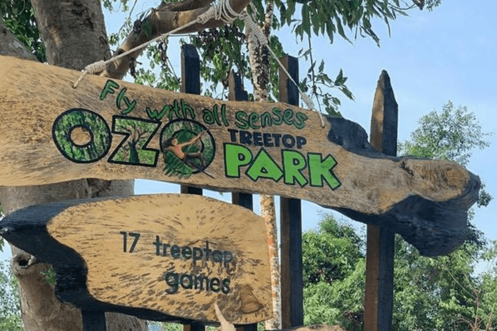 Ozo Park thuộc xã Sơn Trạch