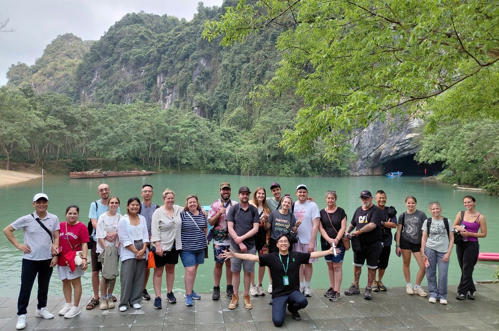 Phong Nha Cave Boat Station