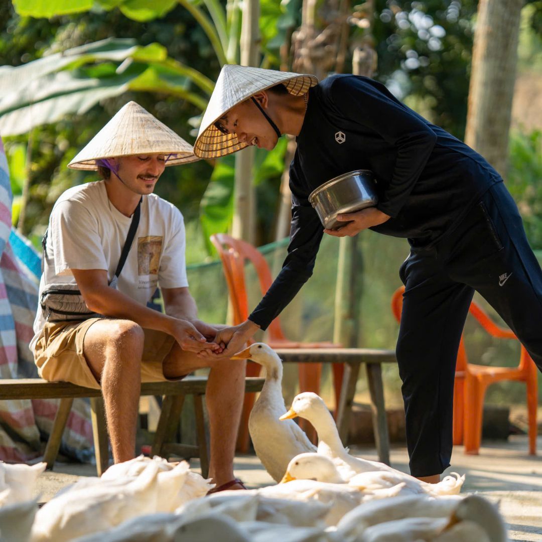 Phong Nha Cave & Paradise Cave with The Duck Tang's Farm