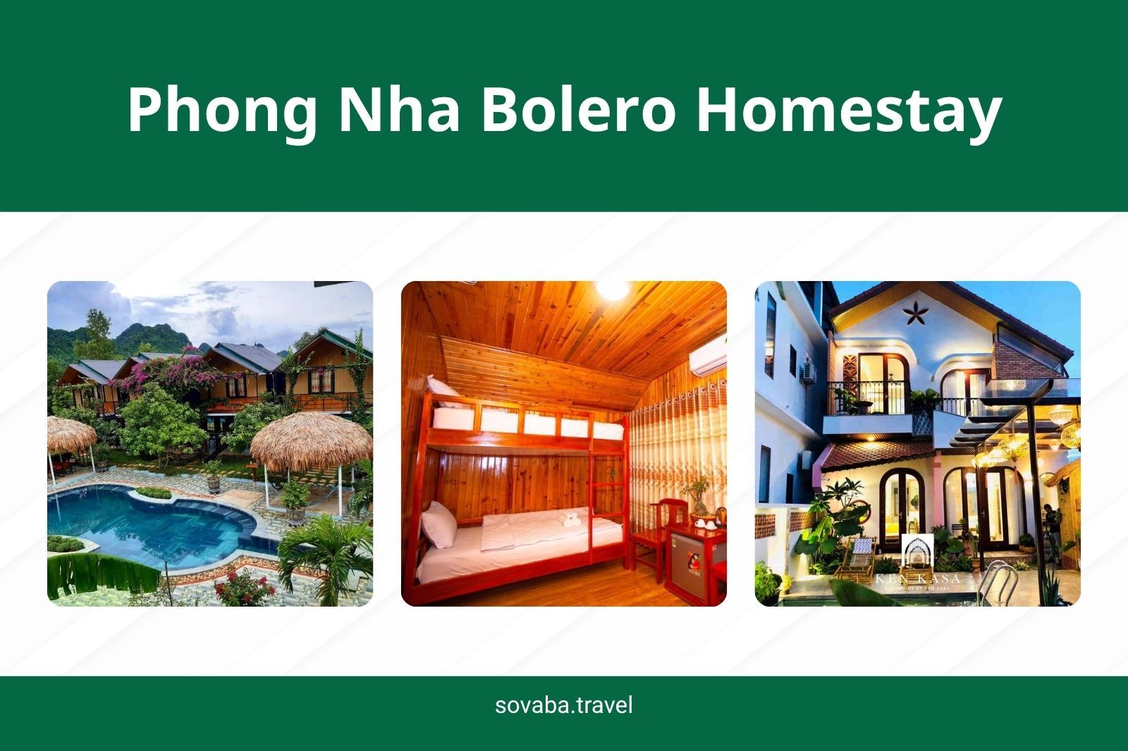 Phong Nha Bolero Homestay