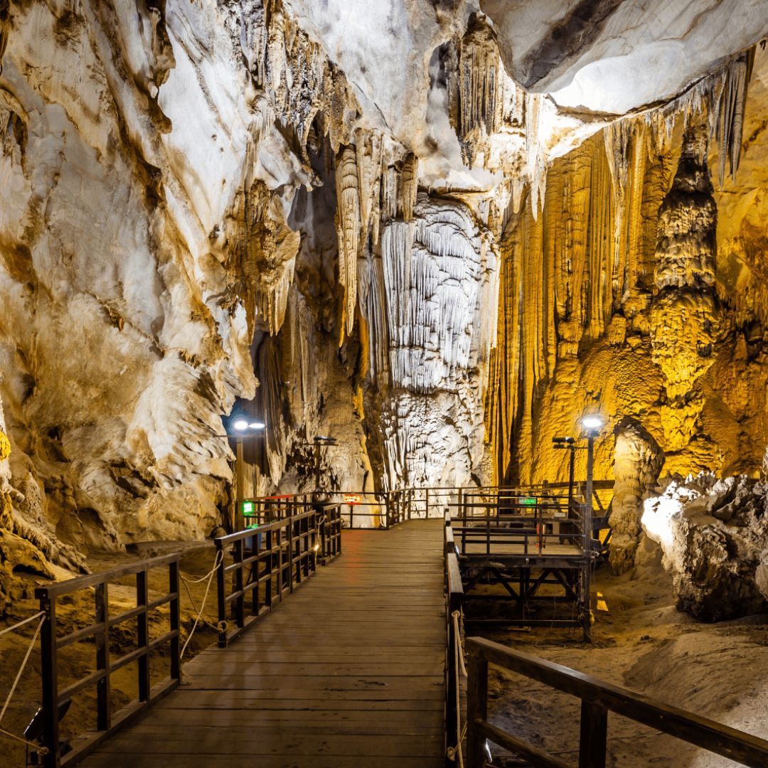 Phong Nha Cave - Paradise Cave 1-Day Tour Departure from Hue