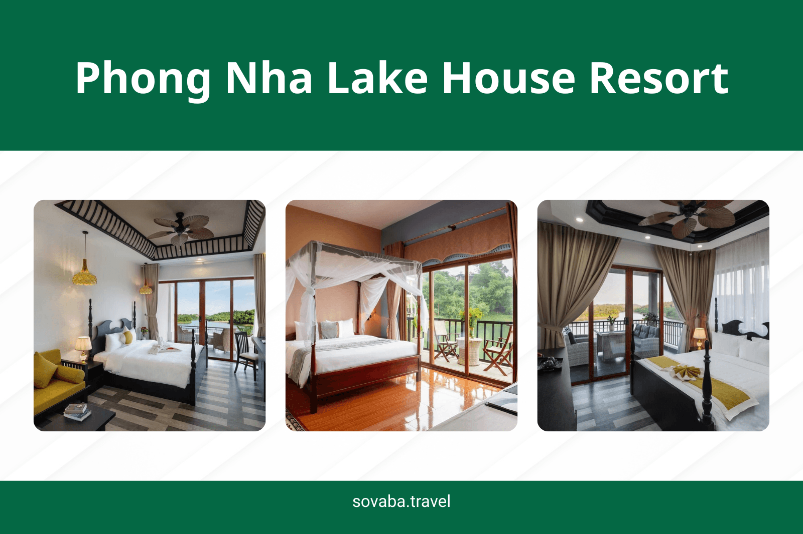 Phong Nha Lake House Resort