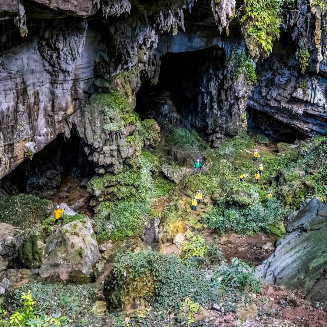 Phong Nha National Park Adventure Trek & Cave Camping