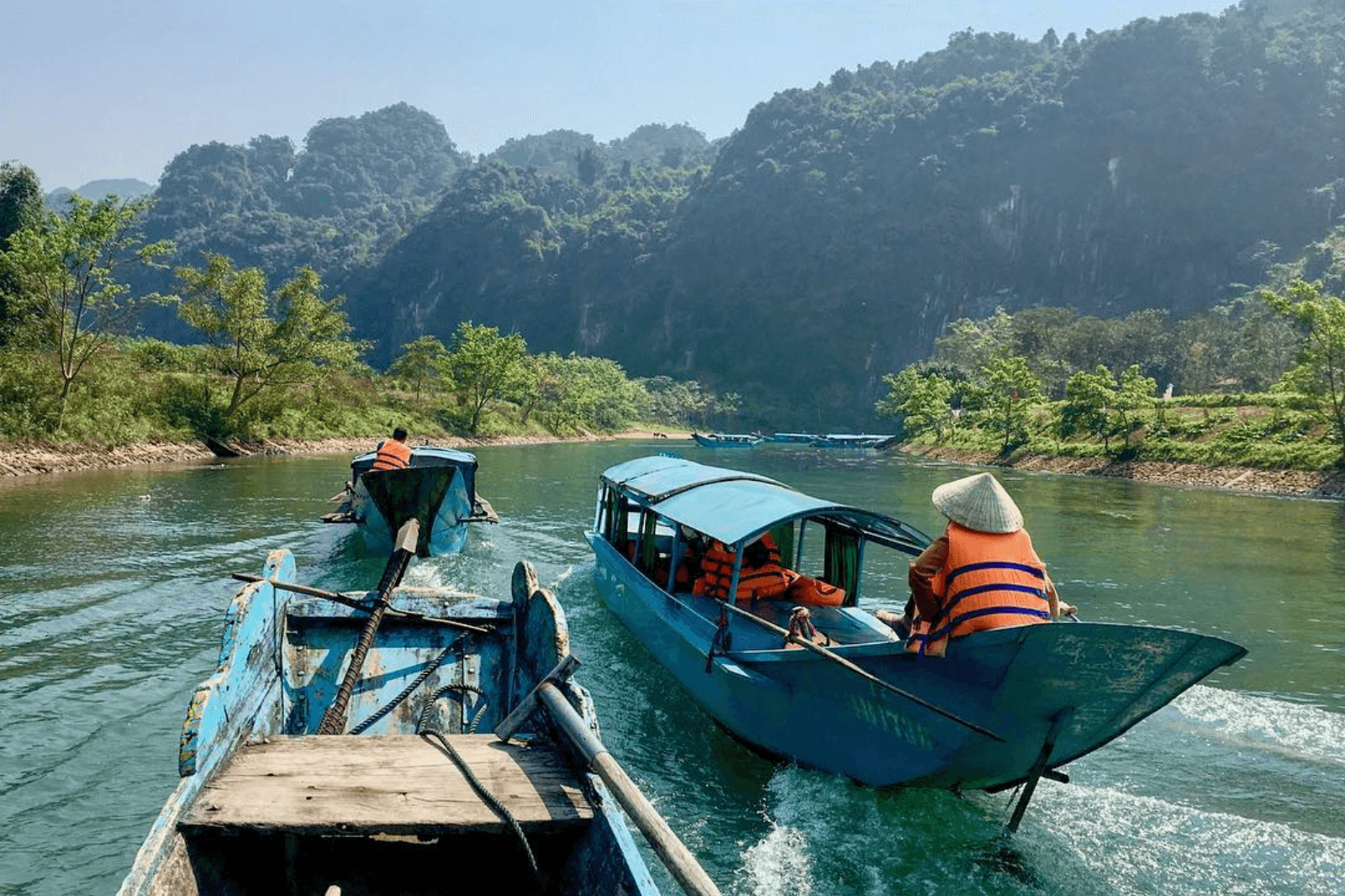 Phong Nha là cửa ngõ để khám phá các điểm du lịch của Vườn quốc gia Phong Nha - Kẻ Bàng  