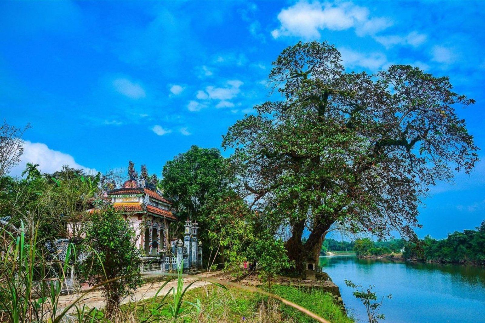 Phước Tính - Ngôi làng cổ đẹp nhất của đất kinh kỳ