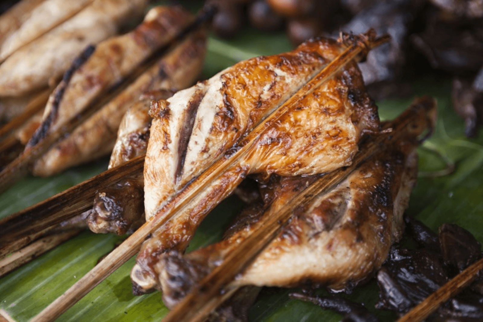 Ping Kai - gà nướng 