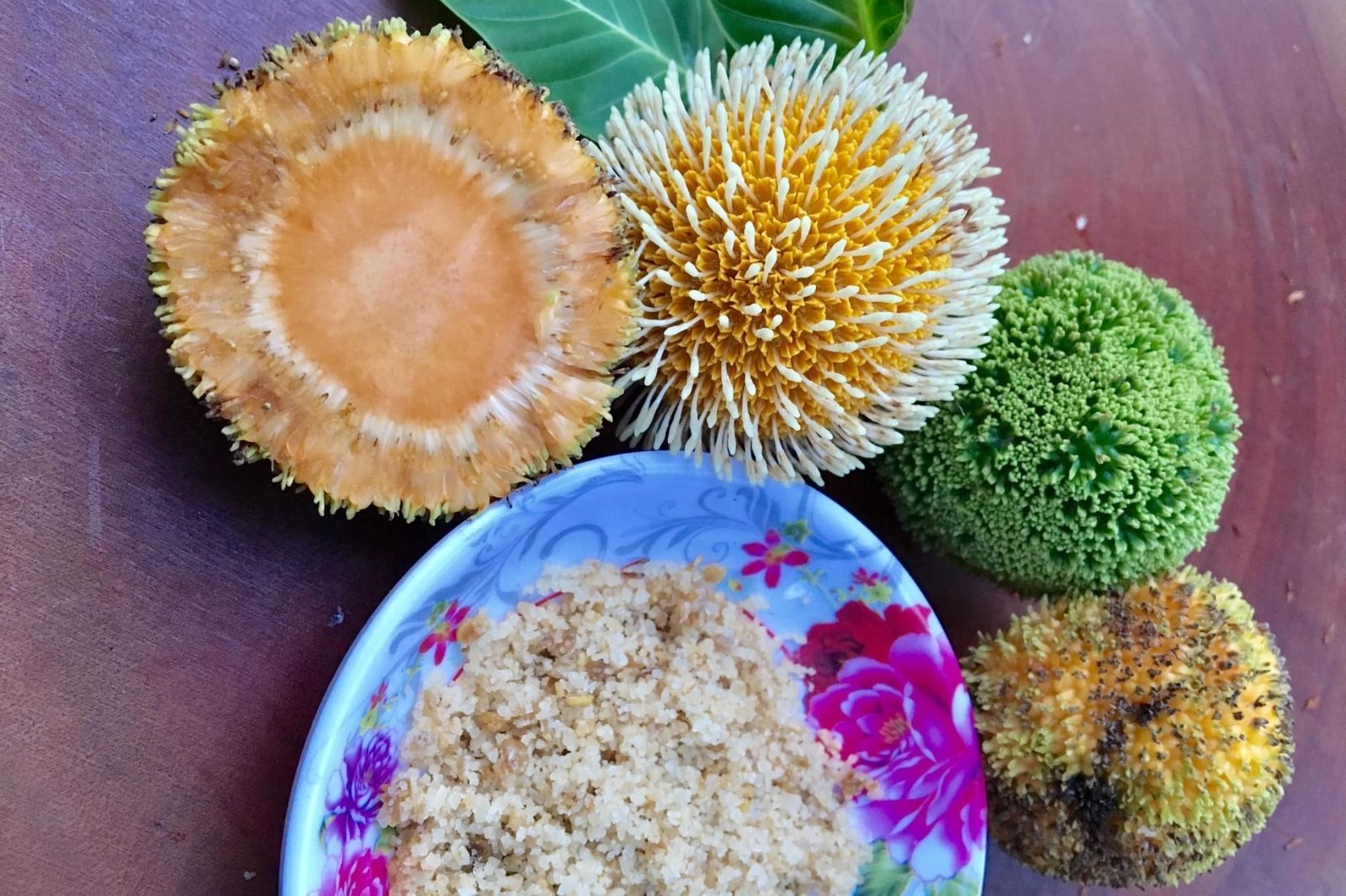 Quả gáo - "Linh hồn" của món ăn