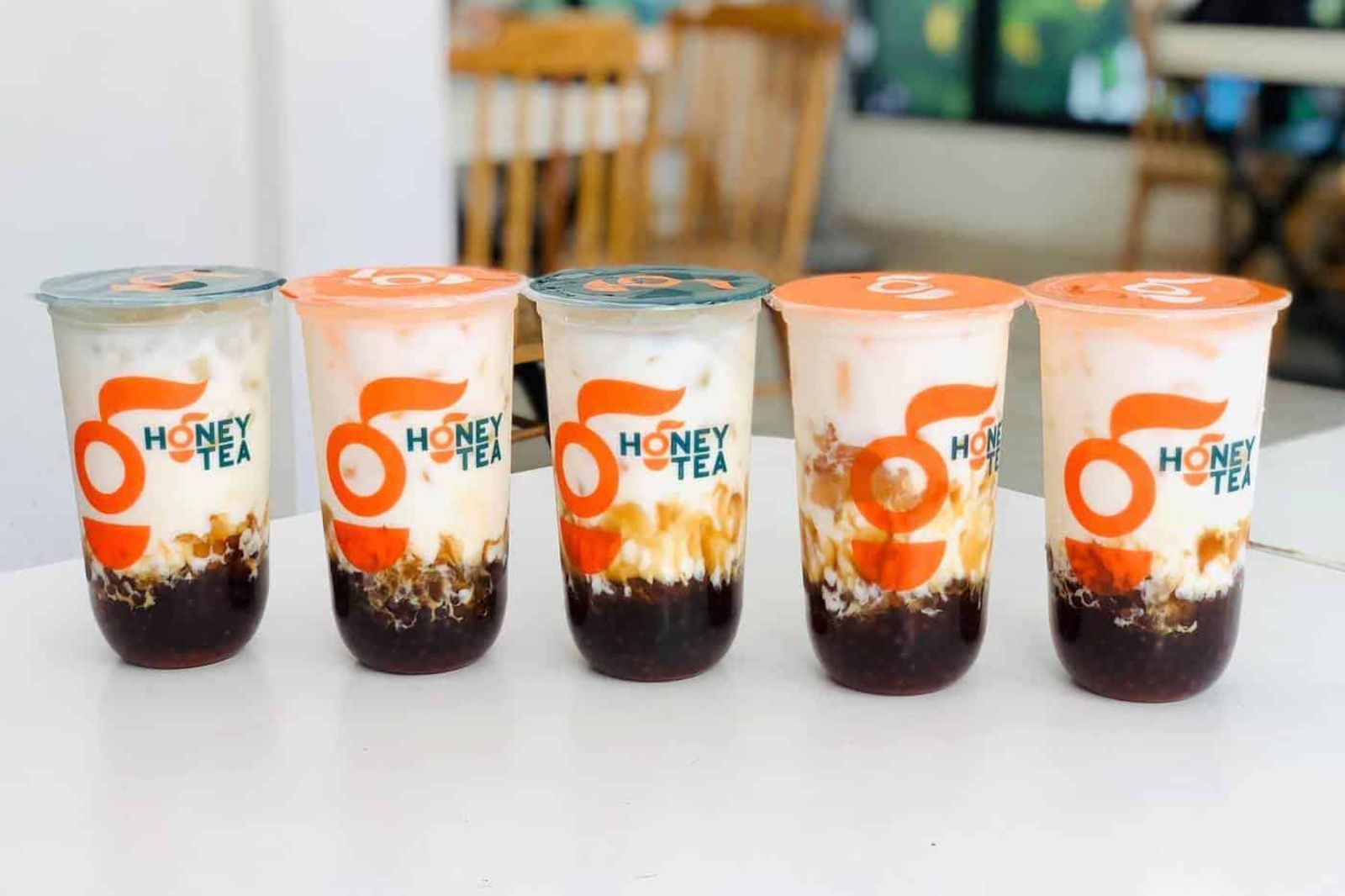 Quán có nhiều món trà sữa rất ngon