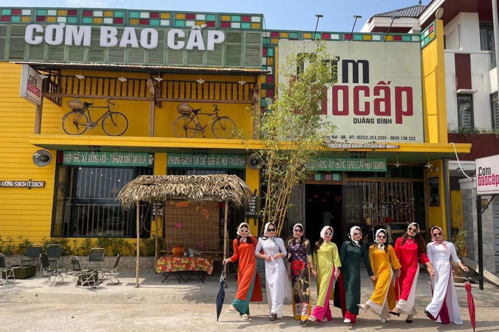 Quán cơm bao cấp 38 Nguyễn Sơn Đồng Hới