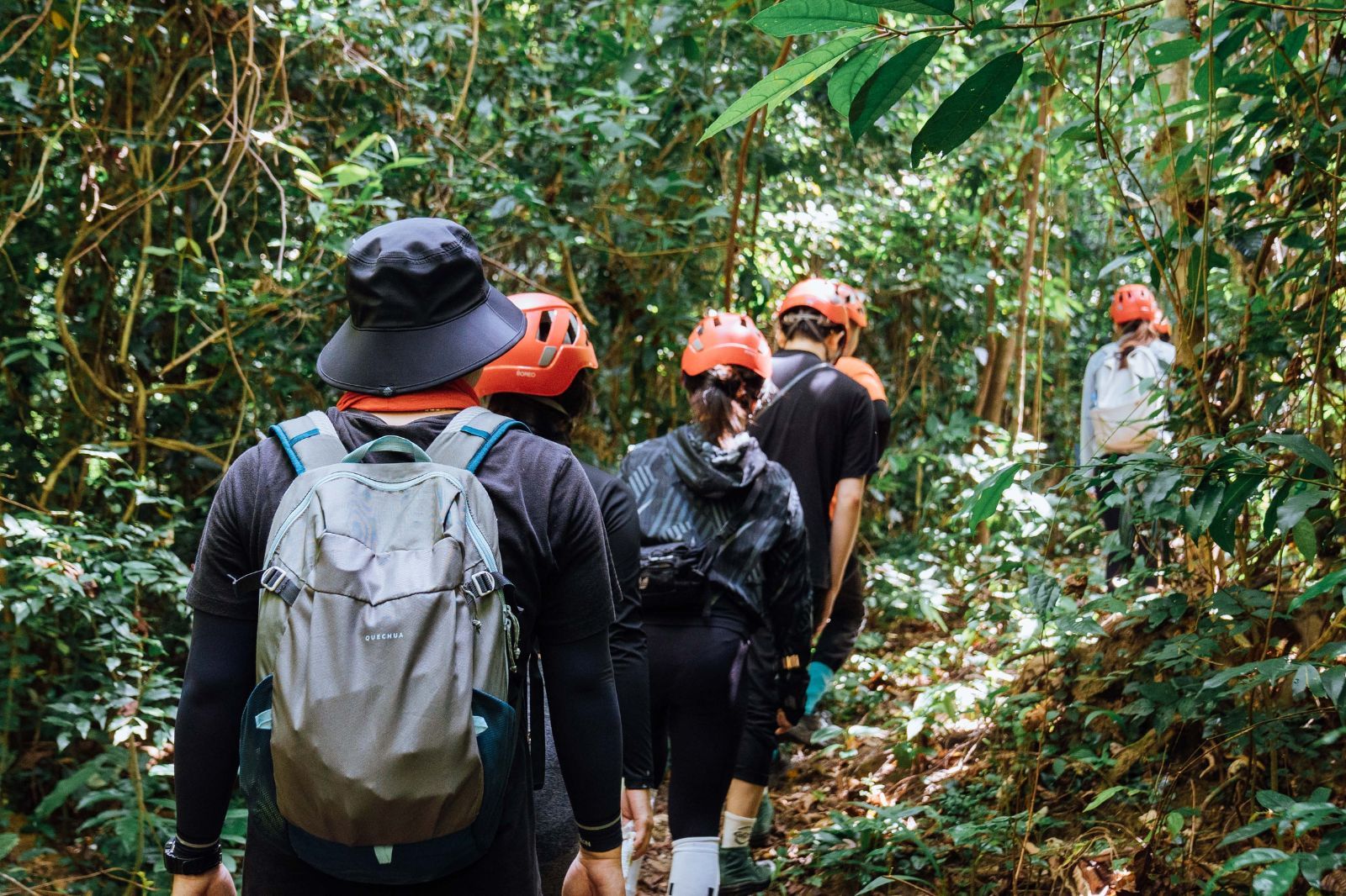 Quảng Bình có nhiều cung đường trekking với độ khó khác nhau