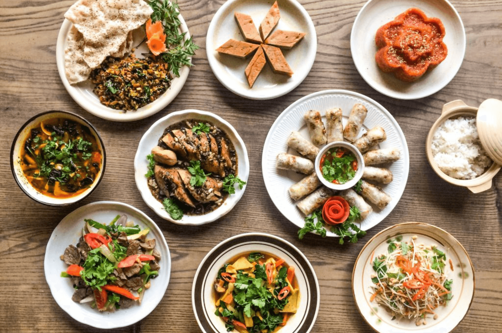 Quảng Bình ghi dấu ấn trong lòng du khách bởi những món chay đa dạng 